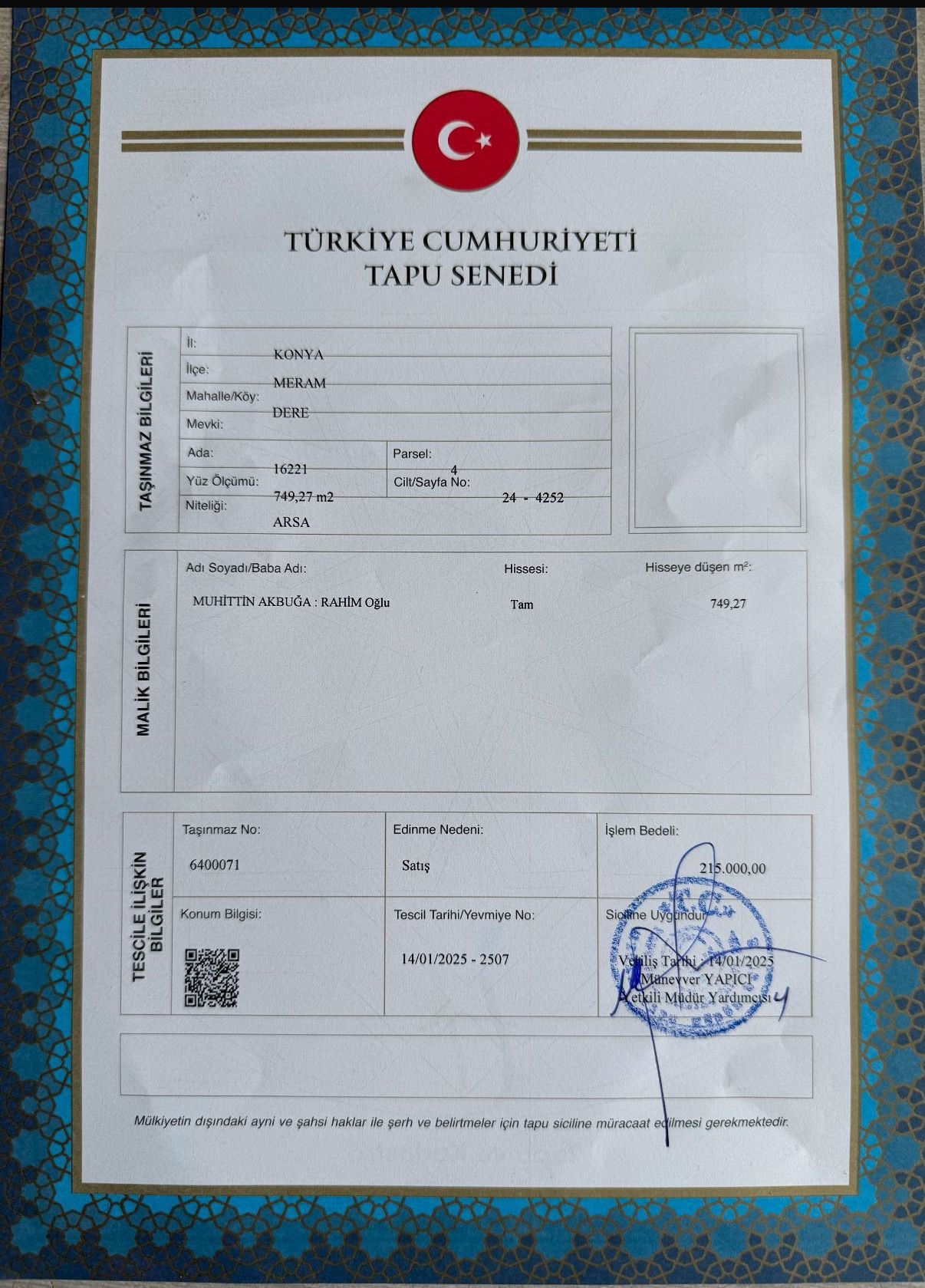 İlan Fotoğrafı
